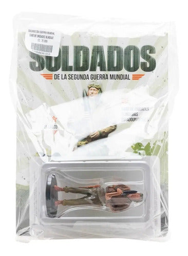 Soldado Esc Cabo Unidades Blindadas Ejercito Usa 1941. 6 Cm