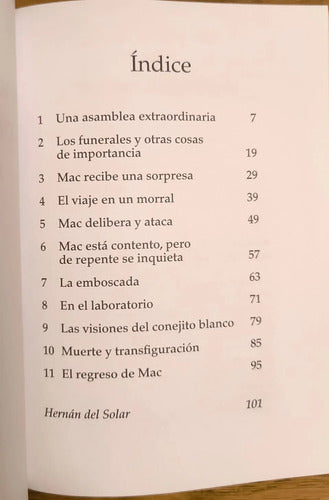 Mac, El Microbio Desconocido / Hernan Del Solar