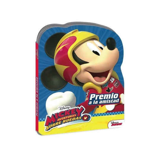 Disney Mickey Sobre Ruedas Premio A La Amistad / Lexus