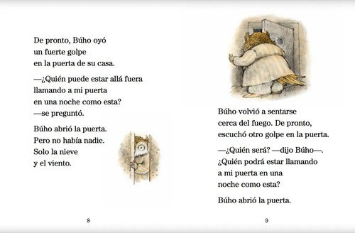 Búho En Casa (tapa Dura) / Ekare