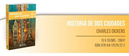 Historia De Dos Ciudades / Charles Dickens
