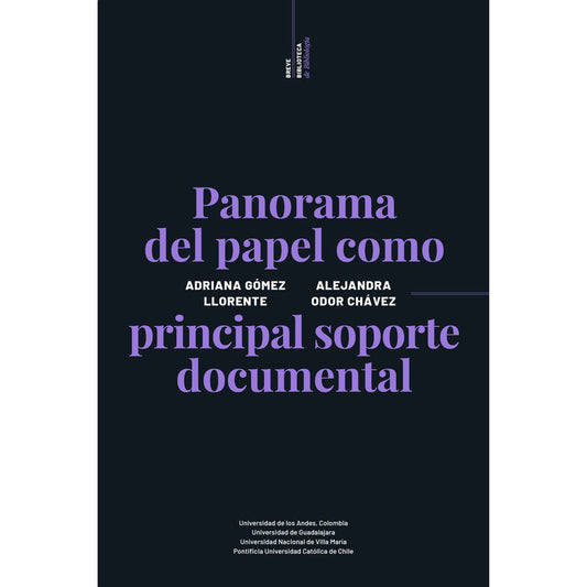Panorama Del Papel Como Principal Soporte Documental