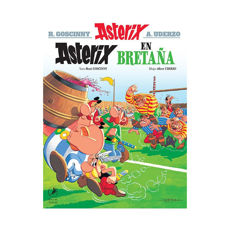 Asterix 8 Asterix En Bretaña / Rene Goscinny