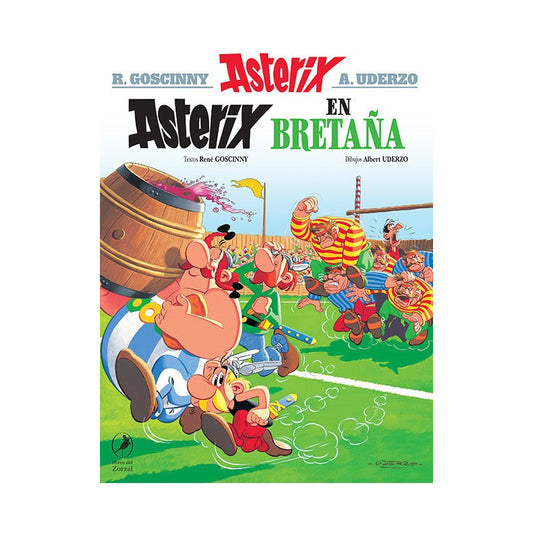 Asterix 8 Asterix En Bretaña / Rene Goscinny