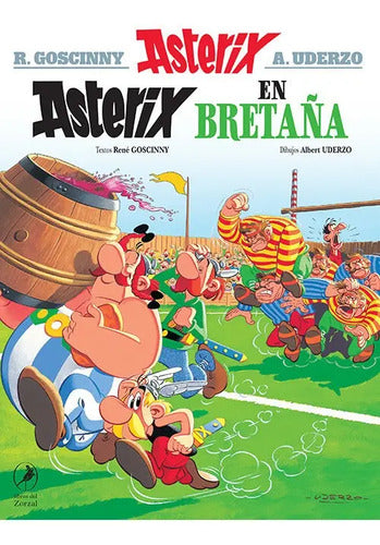Asterix 8 Asterix En Bretaña / Rene Goscinny