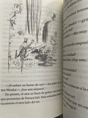 Charlie Y La Fabrica De Chocolate / Roald Dahl