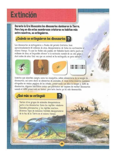 Peligrosos Y Mortales Dinosaurios Libro+maqueta  / Lexus