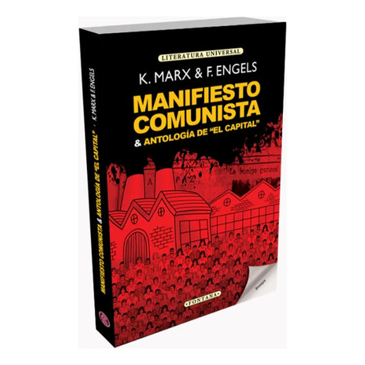 Manifiesto Comunista & Antologia El Capital / Marx Y Engels