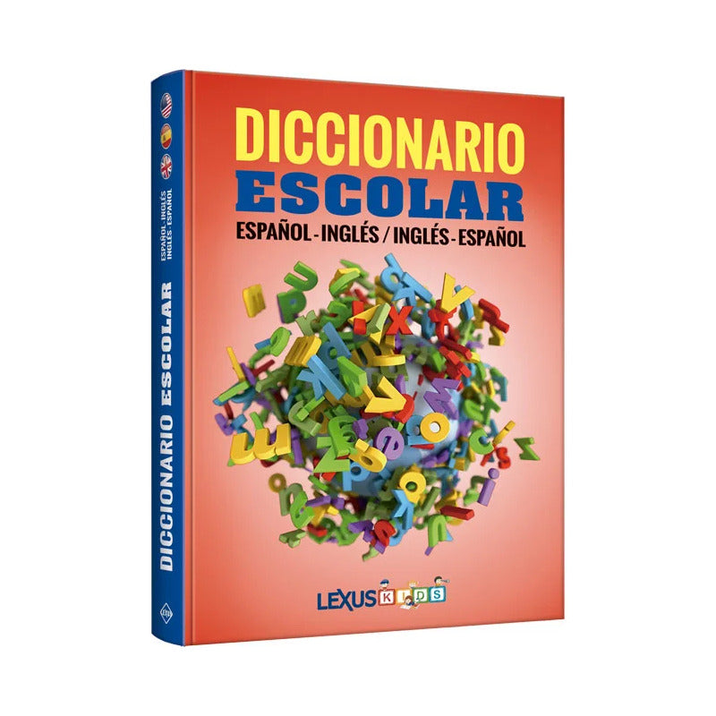 Diccionario Escolar Ingles Español / Lexus