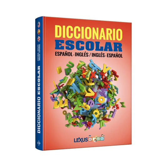 Diccionario Escolar Ingles Español / Lexus