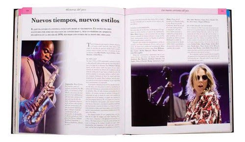 Atlas Ilustrado Historia De Jazz Clasico (tapa Dura) / Lexus