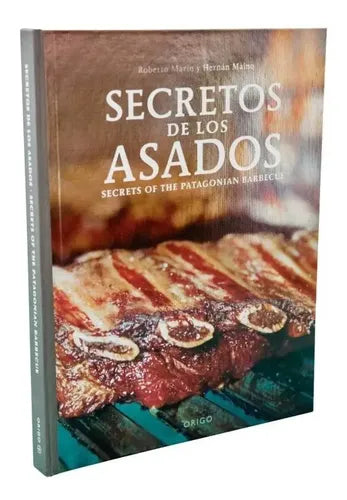 Secretos De Los Asados (tapa Dura Bilingue) / Marin Y Maino