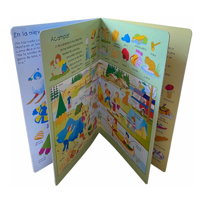 Pack Infantil Primeras Palabras 4 Libros Tapa Dura