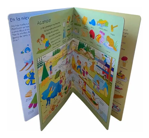 Pack Infantil Primeras Palabras 4 Libros Tapa Dura