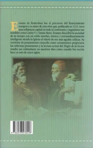 Elogio De La Locura / Erasmo De Rotterdam