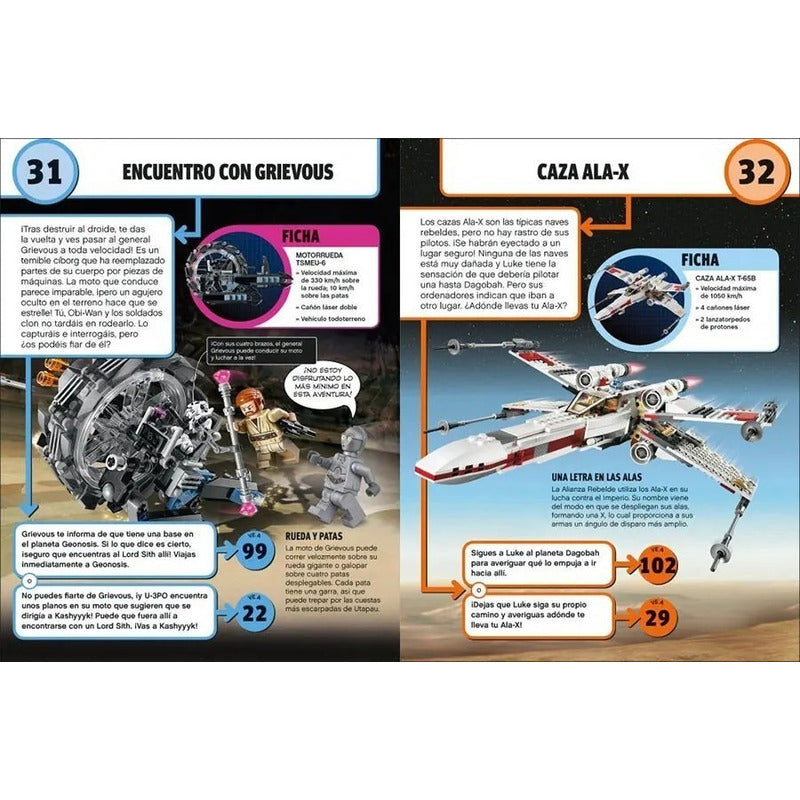 Dk Lego Star Wars Elige Tu Propio Camino (tapa Dura)