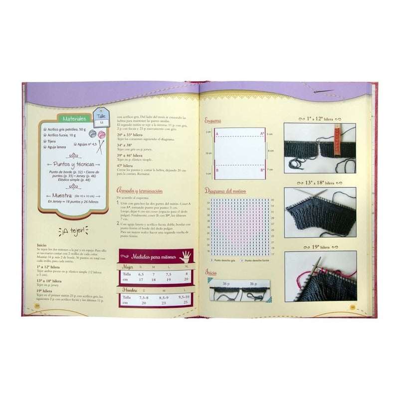 Taller De Tejido A Dos Agujas (tapa Dura)