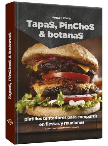 Finger Food Tapas, Pinchos & Botanas (tapa Dura) / Lexus