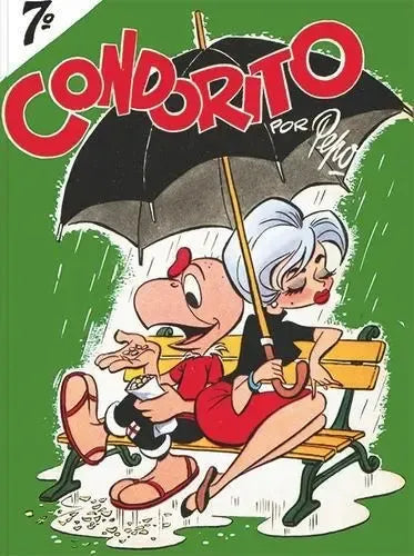 Condorito 7° Libro (tapa Dura) / Pepo