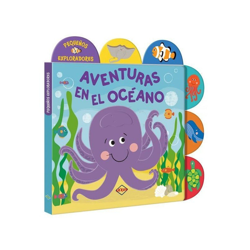 Pequeños Exploradores Aventuras En El Océano  / Lexus