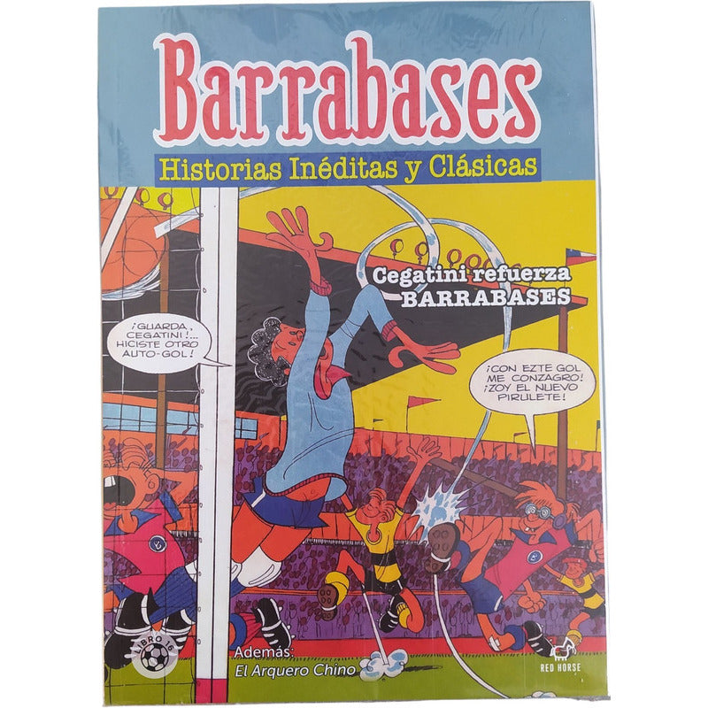 Barrabases Cegatini Refuerza Barrabases / Guido Vallejos