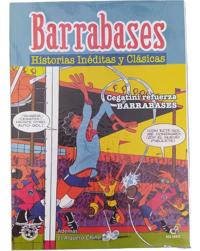 Barrabases Cegatini Refuerza Barrabases / Guido Vallejos