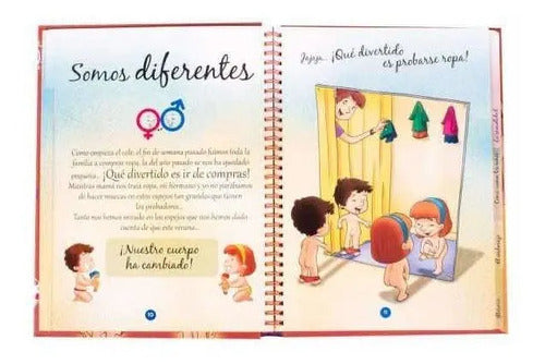 Sexualidad Contada Para Niños Y Niñas (tapa Dura) / Lexus