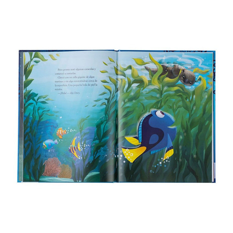 Buscando A Dory (tapa Dura) / Disney