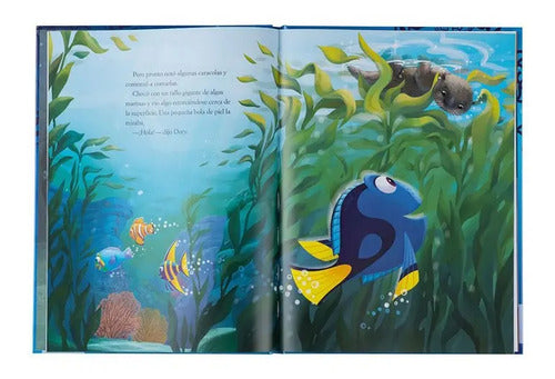 Buscando A Dory (tapa Dura) / Disney