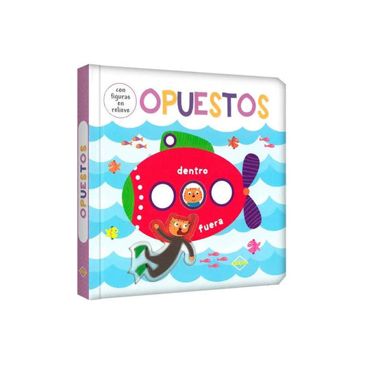 Opuestos - Con Figuras En Relieve / Lexus