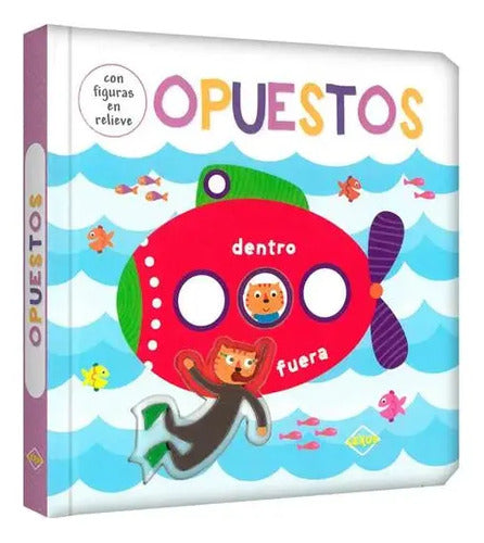 Opuestos - Con Figuras En Relieve / Lexus