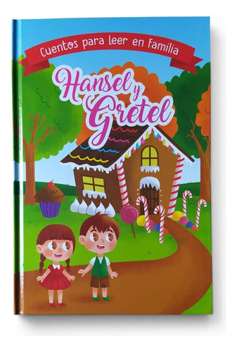 Cuentos 2 En 1 Hansel Y Gretel & Soldadito De Plomo (t.dura)