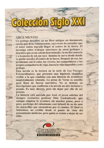 Viaje Al Centro De La Tierra / Julio Verne