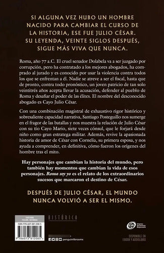 Roma Soy Yo / Santiago Posteguillo