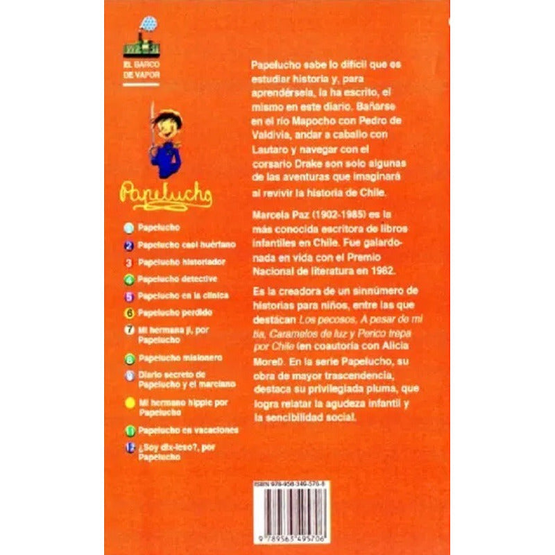 Papelucho Historiador / Marcela Paz