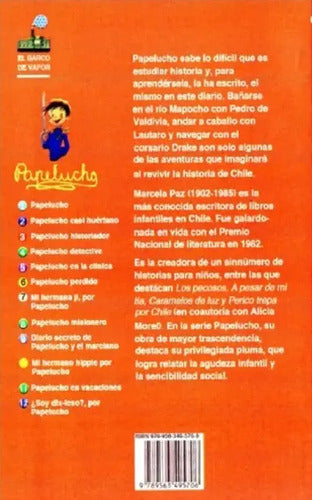 Papelucho Historiador / Marcela Paz