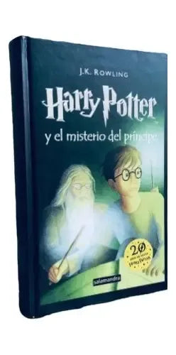 Harry Potter Y El Misterio Del Príncipe (td) / J.k Rowling