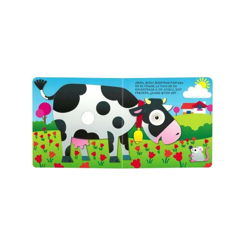 Mira Mira En La Granja Troquelado 3d / Lexus