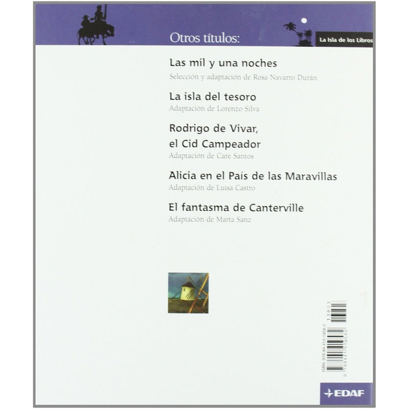 Don Quijote De La Mancha (tapa Dura) / Miguel De Cervantes