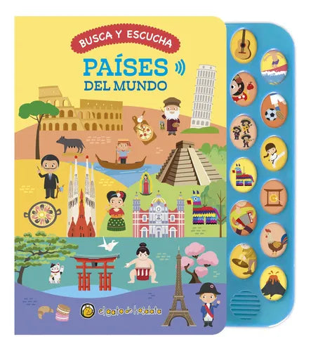Paises Del Mundo (tapa Dura Con Sonidos) / Editorial Guadal
