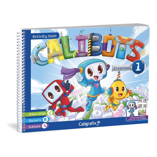 Calibots Preschool N°1 / Caligrafix