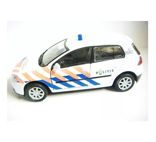 Colección Autos De Policía Holanda. Escala 1:36