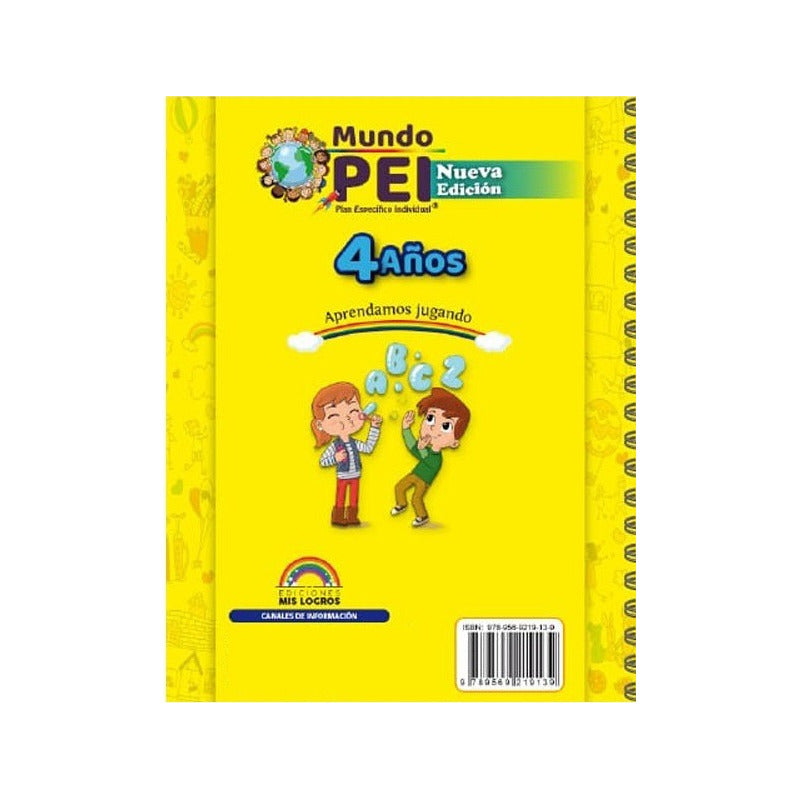 Mundo Pei 4 Años Aprendamos Jugando / Mis Logros