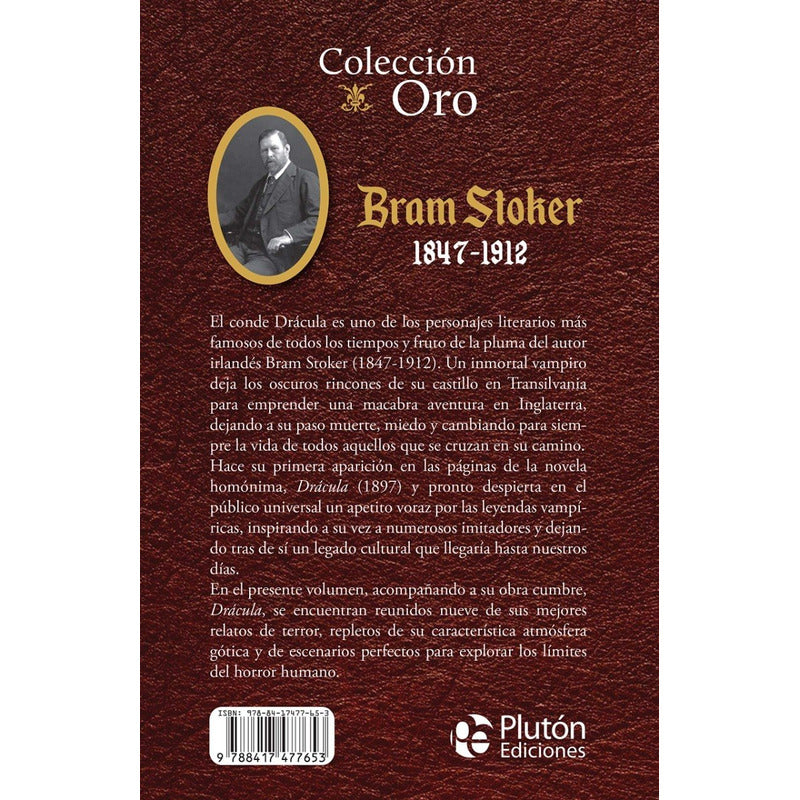 Dracula Y Otros Relatos De Terror (tapa Dura) / Bram Stoker