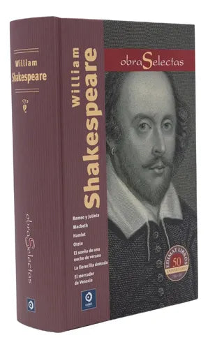 Obras Selectas (tapa Dura) / William Shakespeare