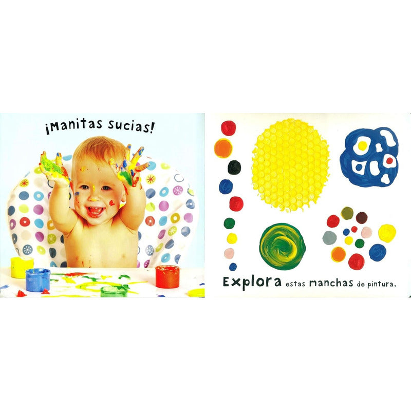 Mira, Toca, Siente (tapa Dura) / Kylie Boultwood