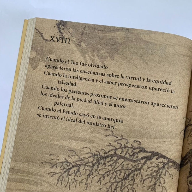 Tao Te King Libro Del Tao Y De Su Virtud / Gastón Soublette