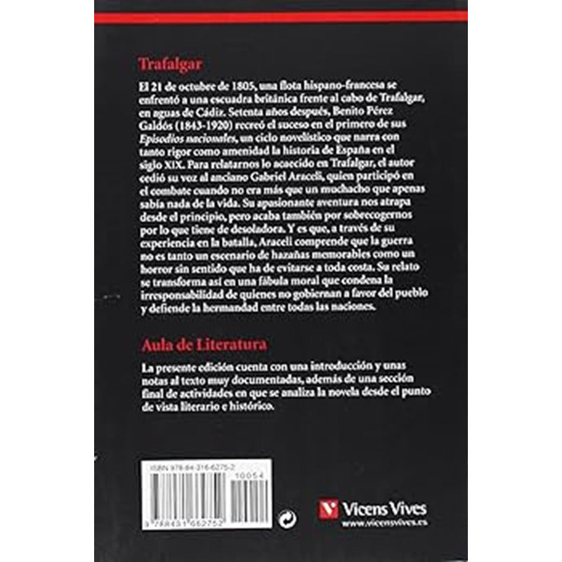 Trafalgar / Benito Perez Galdos