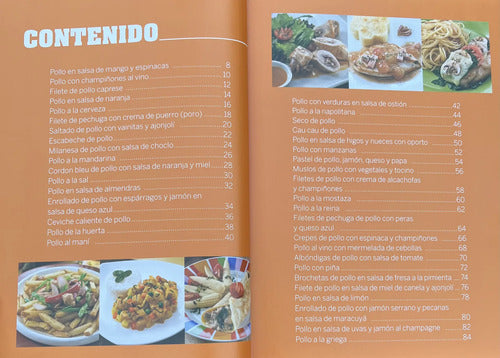 Las Mejores Recetas Con Pollo (tapa Dura) / Lexus