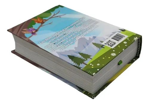 Santa Biblia Amigos Por Siempre Rvr1960 Celeste (tapa Dura)